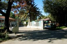 L'entr�e du camping Al Sol � Argel�s sur Mer