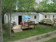 Location mobil home roussillon confort,vue de l'ext�rieur