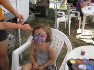 Maquillage au club enfant