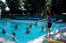 cours d aquagym au camping al sol