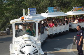 TOURIST TRAIN IN ARGELES-SUR-MER