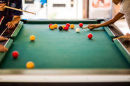 EVERYONE LOVES BILLIARDS AND AIR HOCKEY TABLE. ENJOY A GAME AT CAMPING AL SOL IN ARGELS-SUR-MER