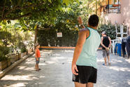PTANQUE COURT OF CAMPING AL SOL