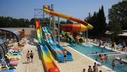 WATER PARK; 5 WATER SLIDES AND A BEAUTIFUL PADDLING POOL