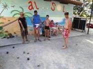 EVERYONE CAN PLAY, WITH FAMILY OR FRIENDSIT FEELS SO GOOD TO BE ON HOLIDAY IN ROUSSILLON!