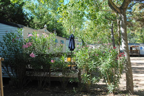 Mobile homes of camping al sol