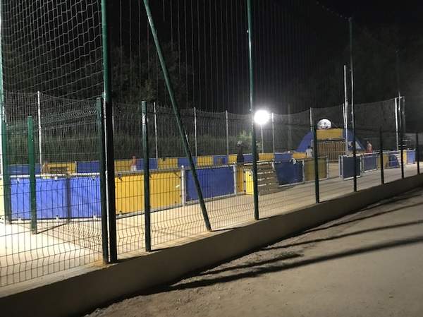 Multisport field