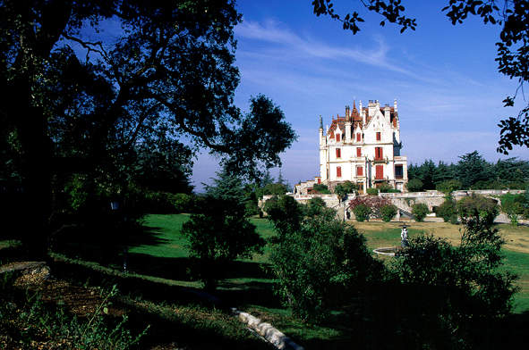 The castle of Valmy