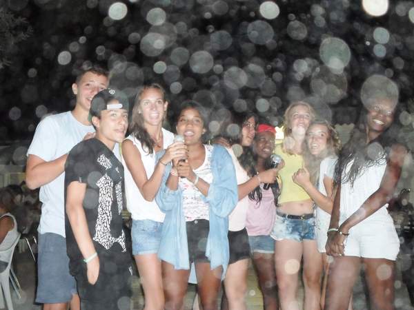 Karaoke evening
