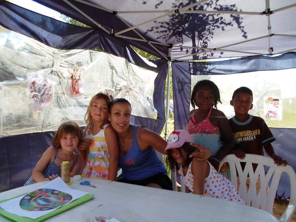 Kids club in Argeles sur mer.