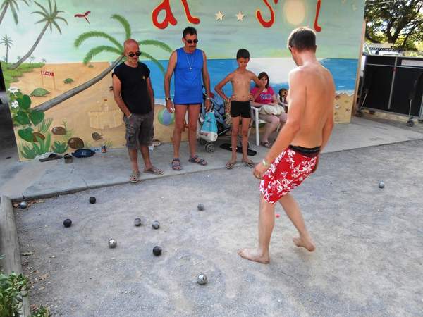 P�tanque