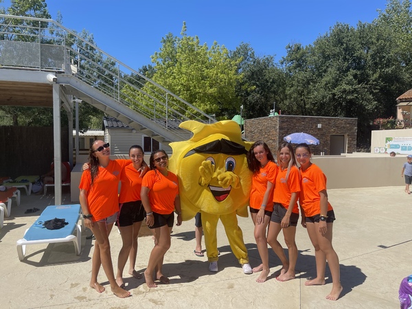 les animatrices et funky!!