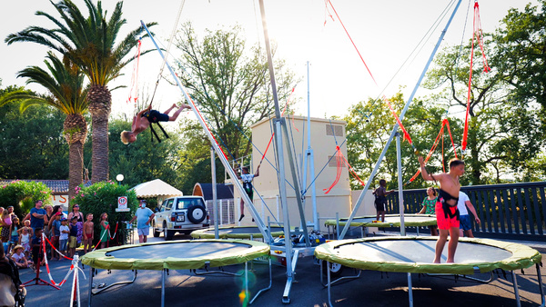 Activit�e trampoline