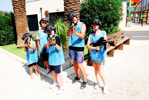 Activit� Laser Run