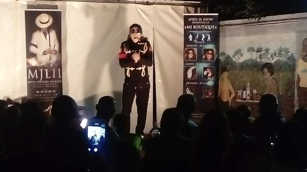 Soir�e Mickael Jackson