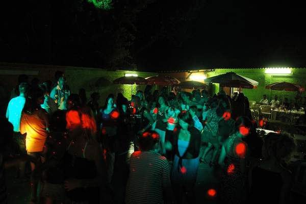 Soir�e dansante au camping al sol d Argeles sur mer