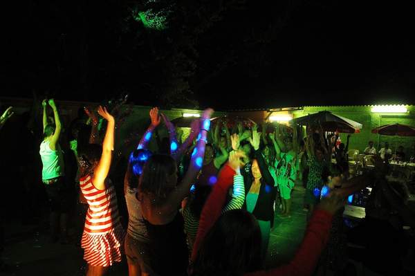 Soir�e dansante au camping al sol d'argeles sur mer