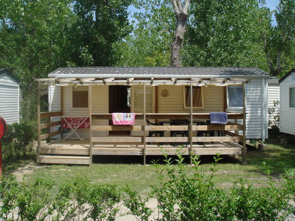 Mobil home roussillon confort plus au camping al sol
