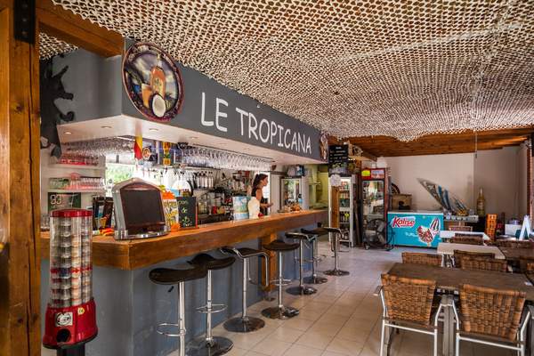 Le snack du camping al sol