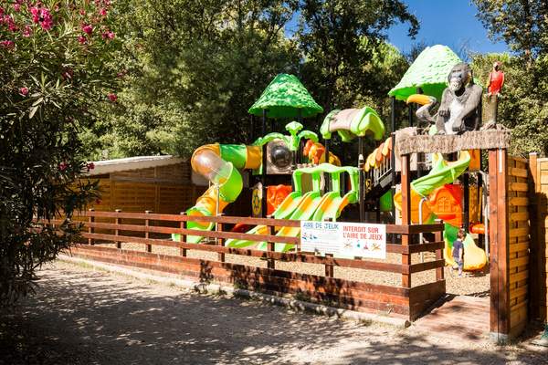 Aire de jeux du camping al sol