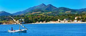La plage d'argel�s sur mer