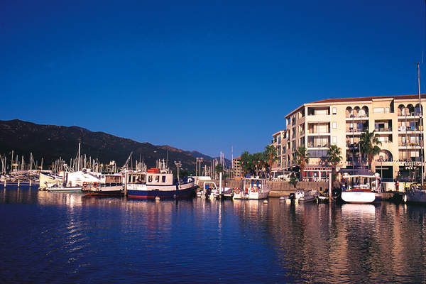 Le port d'Argel�s sur mer