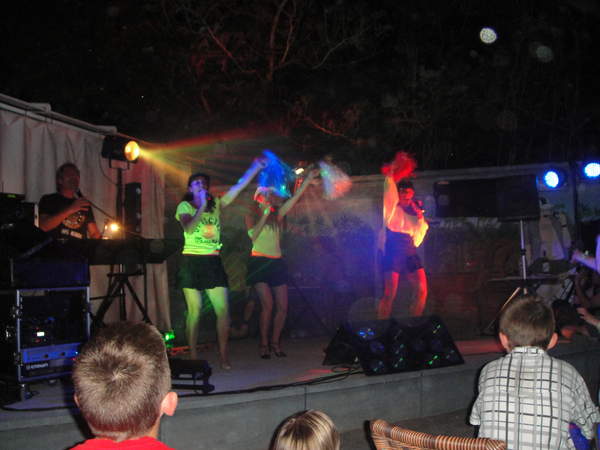 Les soir�es au camping d'argeles sur mer